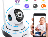 Bezprzewodowa kamera elektryczna niania HD WiFi KKmoon 806 – zdjęcie 1