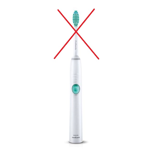 Szczoteczka soniczna Philips Sonicare EasyClean HX6530