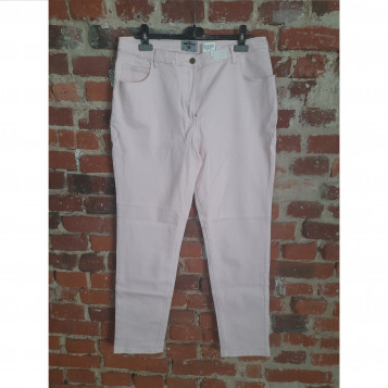 Spodnie damskie jeansowe w kolorze różowym John Baner Jeanswear