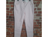 Spodnie damskie jeansowe w kolorze różowym John Baner Jeanswear – zdjęcie 1