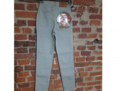 Spodnie damskie jeansowe w kolorze niebieskim John Baner Jeanswear – zdjęcie 2