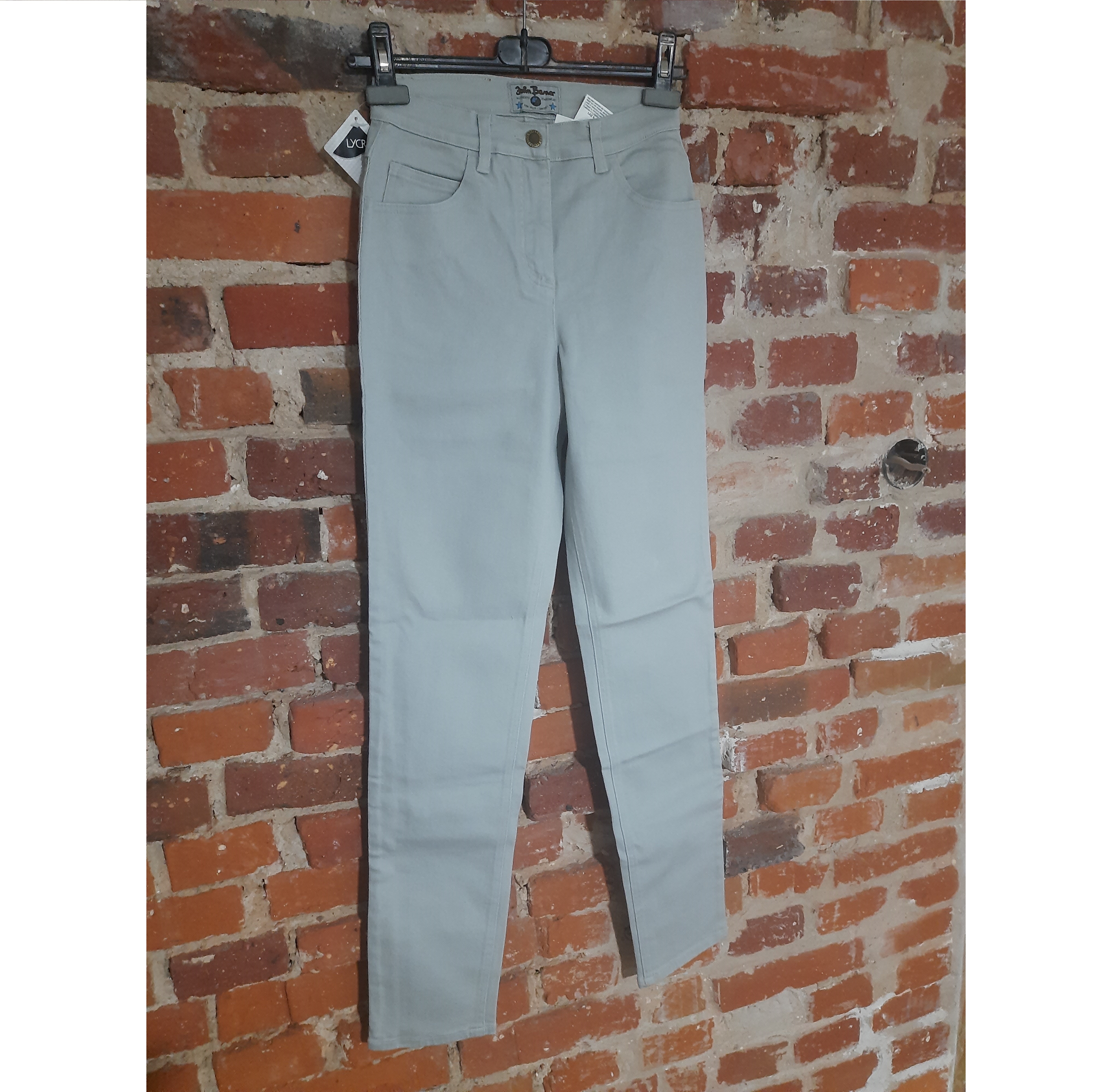 Spodnie damskie jeansowe w kolorze niebieskim John Baner Jeanswear