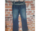Spodnie damskie jeansowe Young Order Unlimited – zdjęcie 2