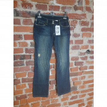 Spodnie damskie jeansowe Young Order Unlimited