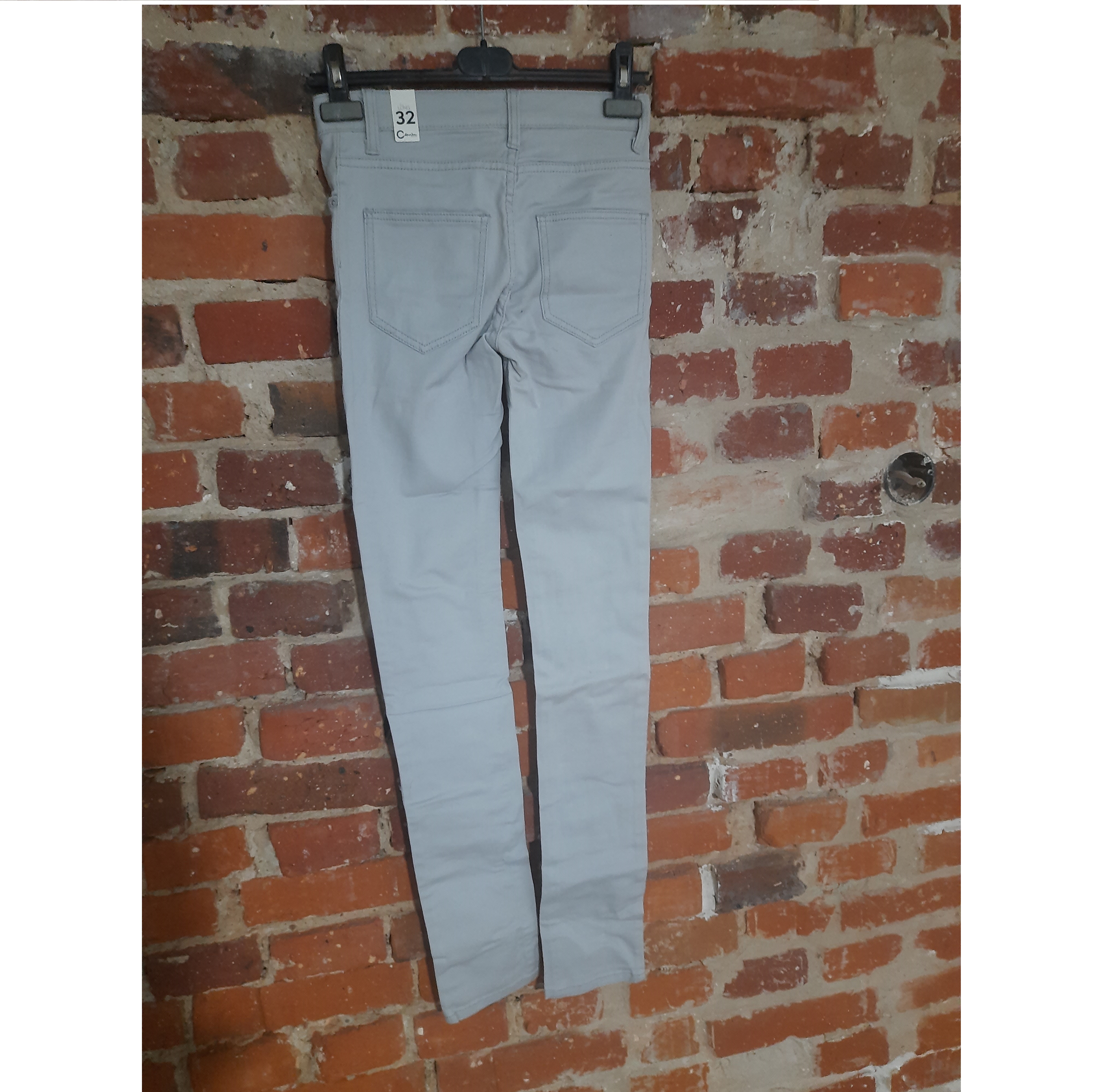 Spodnie damskie jeansowe skinny Cdenim