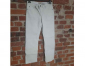 Spodnie damskie jeansowe w kolorze białym John Baner Jeanswear – zdjęcie 2