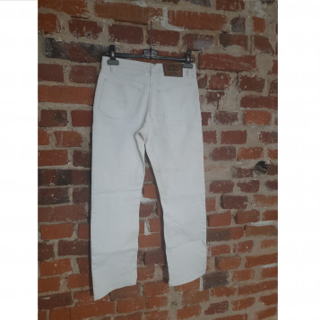Spodnie damskie jeansowe w kolorze białym John Baner Jeanswear