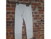 Spodnie damskie jeansowe w kolorze białym John Baner Jeanswear – zdjęcie 1