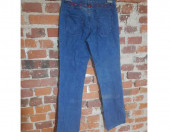 Spodnie damskie jeansowe z ozdobnym haftem John Baner Jeanswear – zdjęcie 2