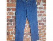 Spodnie damskie jeansowe z ozdobnym haftem John Baner Jeanswear – zdjęcie 1
