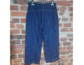Spodnie damskie jeansowe 3/4 Casual Wear – zdjęcie 2