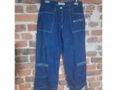 Spodnie damskie jeansowe 3/4 Casual Wear – zdjęcie 1