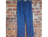 Luźne spodnie damskie jeansowe ze ściągaczami Casual Wear – zdjęcie 2
