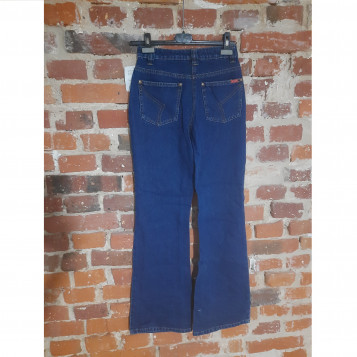 Spodnie damskie jeansowe dzwony Explorer