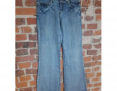 Spodnie damskie jeansowe dzwony Cracker Jeans – zdjęcie 2