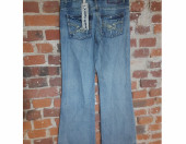 Spodnie damskie jeansowe dzwony Cracker Jeans – zdjęcie 1