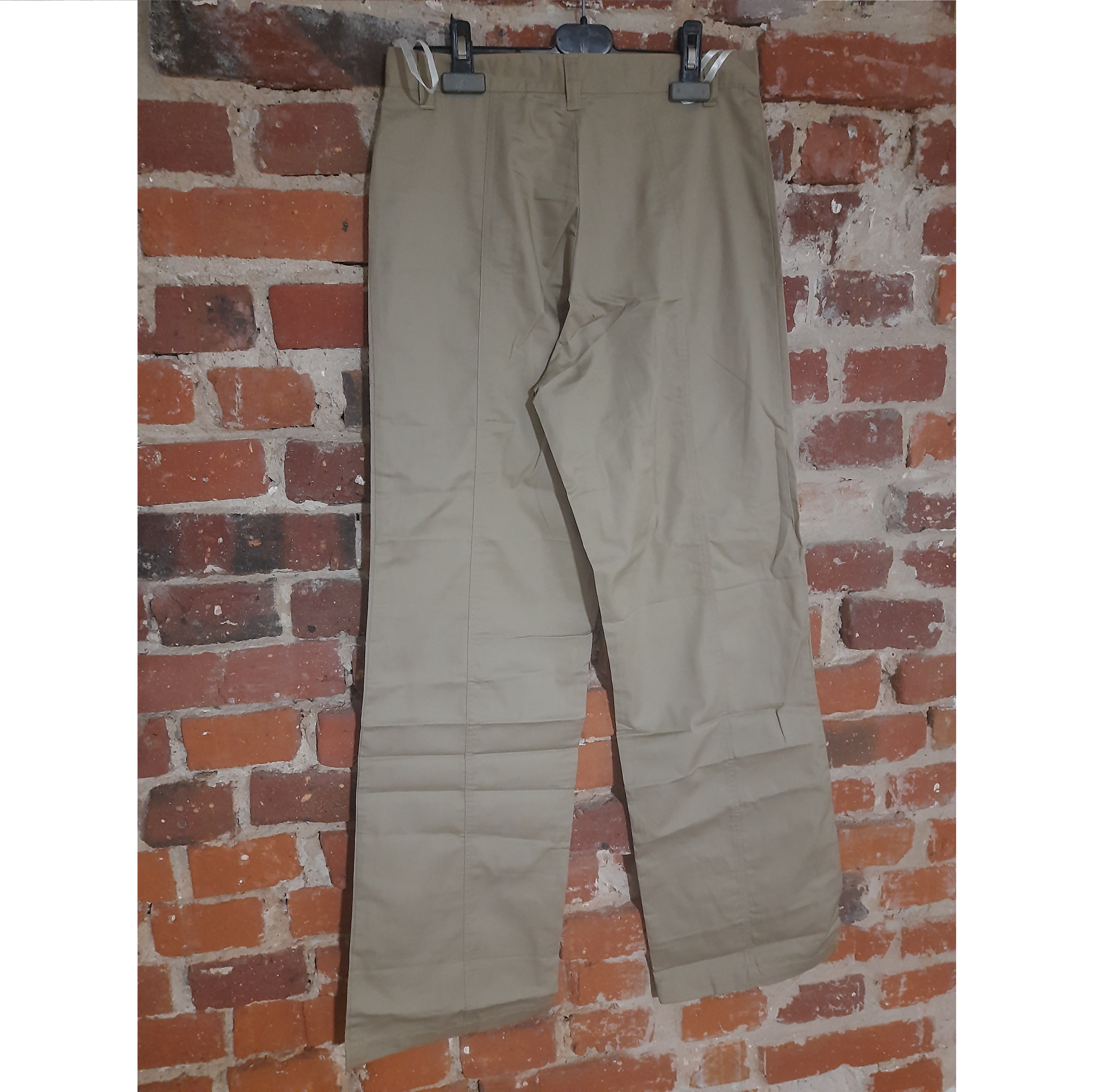 Lekkie przewiewne spodnie damskie z szeroką nogawką Casual Wear