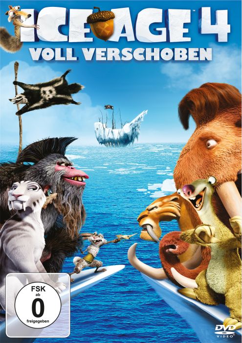 Płyta kompaktowa film Epoka Lodowcowa 4