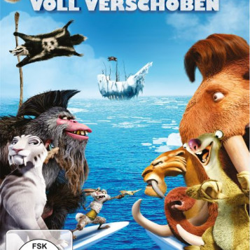 Płyta kompaktowa film Epoka Lodowcowa 4