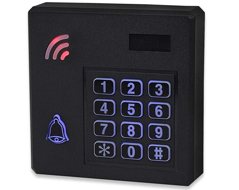 Wodoodporna klawiatura z kontrolą dostępu czytnik kart RFID IP68
