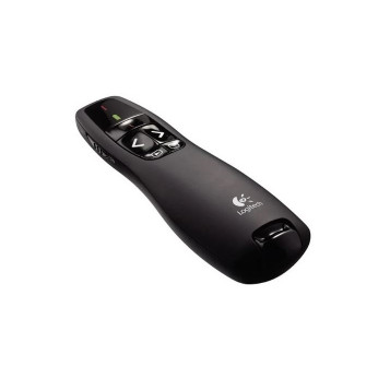 Bezprzewodowy pilot do prezentacji Logitech R400