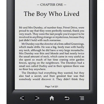 Czytnik E-booków Wi-Fi SONY Reader PRS-T2N