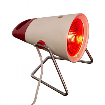 Medyczna lampa grzewcza Vintage Philips Infraphil KL 7500