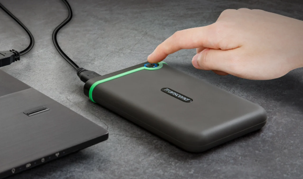 Zewnętrzny dysk HDD Transcend StoreJet 25M3 2TB USB 3.1 Gen. 1