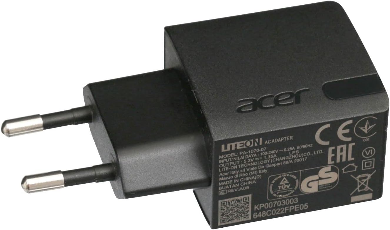 Oryginalna ładowarka sieciowa 5.2V USB Acer PA-1070-07