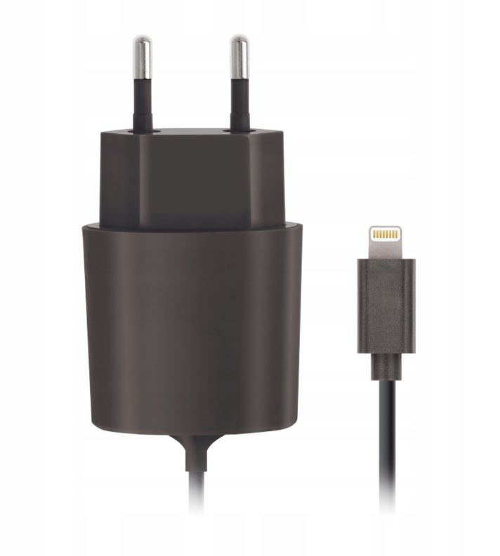 Uniwersalna ładowarka sieciowa Forever z kablem Lightning Iphone USB 2A
