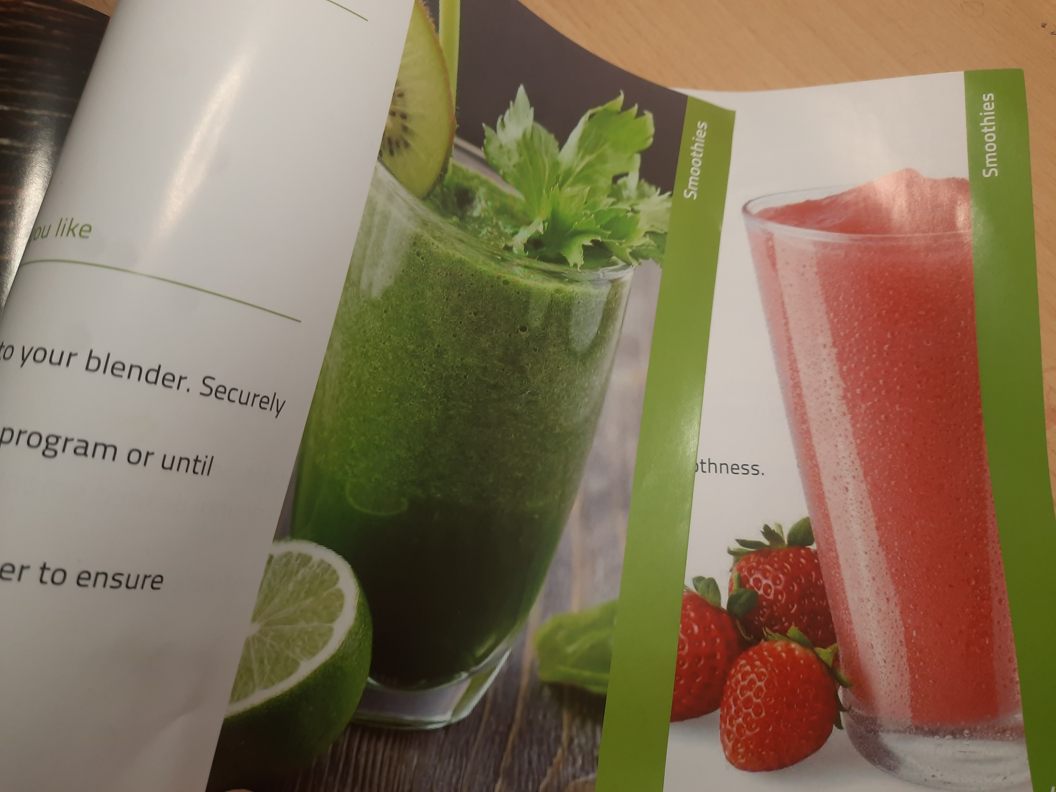 Książka kucharska z 50 przepisami dla Blender Homgeek NY-8608