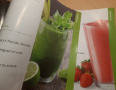 Książka kucharska z 50 przepisami dla Blender Homgeek NY-8608 – zdjęcie 1