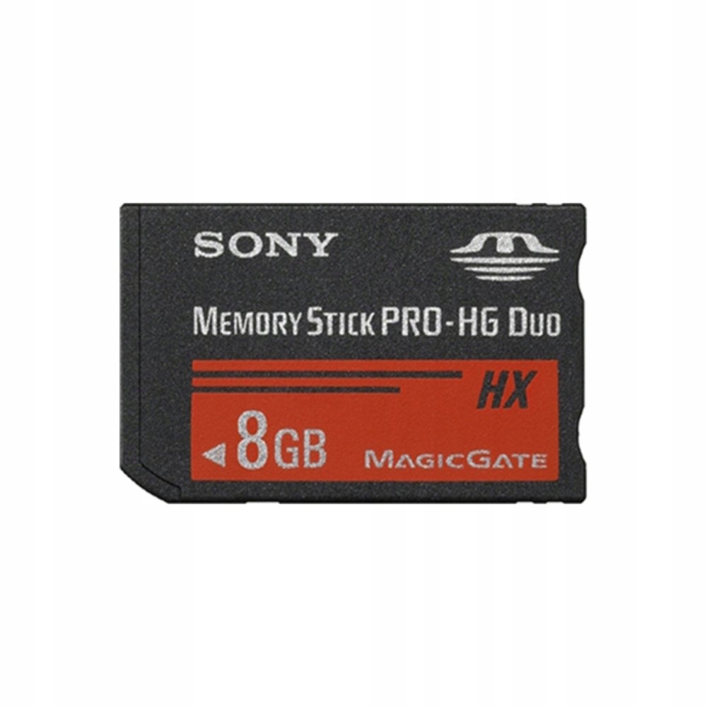 Karta pamięci SONY Memory Stick PRO-HG Duo 8 GB