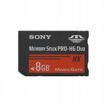 SONY Memory Stick PRO-HG Duo – karta pamięci – stan: nowy