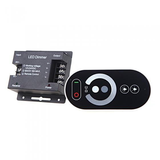Sterownik taśmy LED RGB Kontroler pilot 12-24V