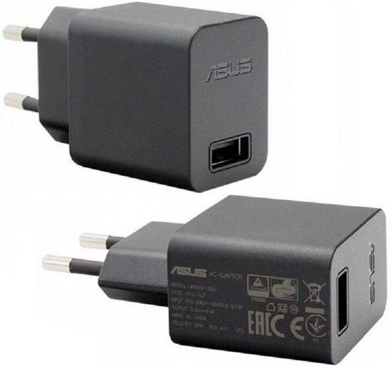 Oryginalna ładowarka sieciowa 5V 2A / 9V 2A USB ASUS AD2068020