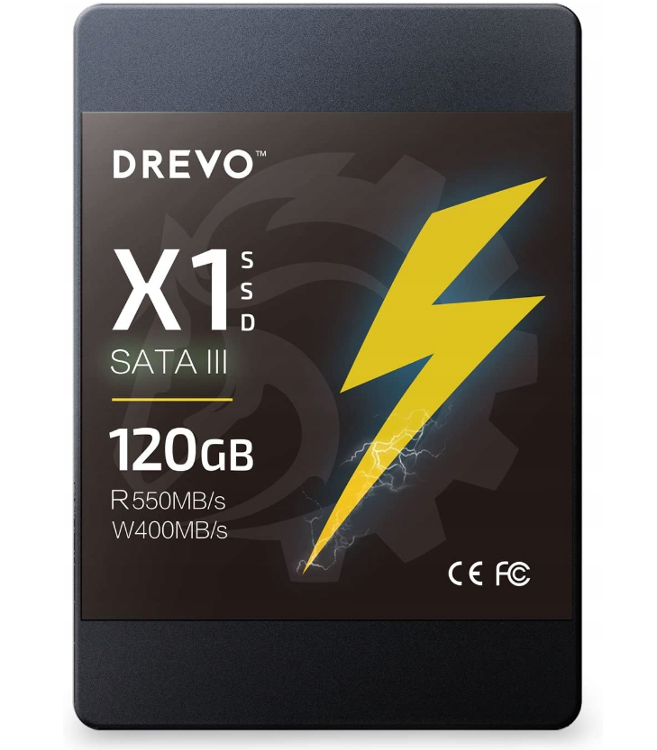 Wewnętrzny dysk SSD Drevo X1 120GB 2.5" SATA III