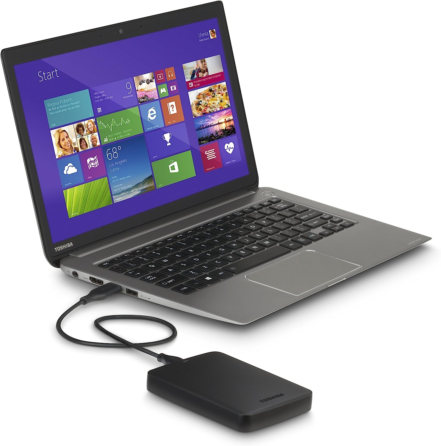 Zewnętrzny dysk HDD Toshiba DTB320 2TB 2.5" USB 3.0