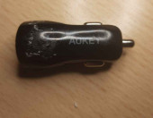 Ładowarka samochodowa 2-porty USB 5V 3.1A Aukey D1000 – zdjęcie 2