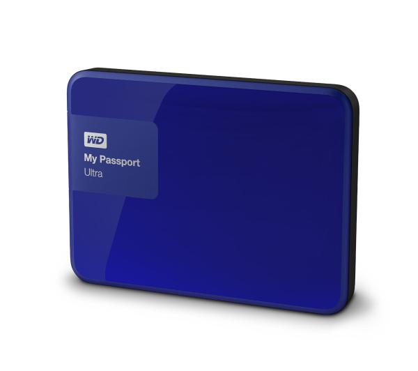 Zewnętrzny dysk HDD WD My Passport Ultra 3TB 2.5" USB 3.0