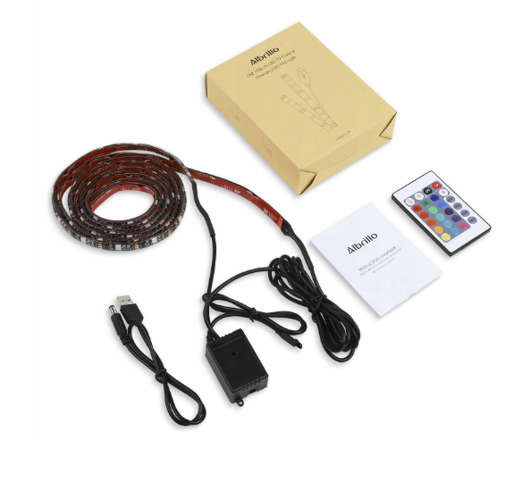 Podświetlenie LED do TV Albrillo LL-ST01 2x 50 cm 5V