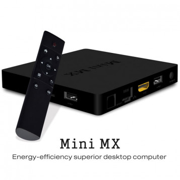 TV BOX mini MX 4K smart TV NETFLIX Android 5.1 2/16GB BT 4.0