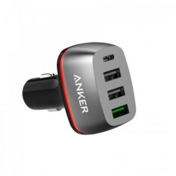 Ładowarka samochodowa 4 porty USB Anker PowerDrive+ QuickCharge 3.0
