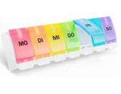 Pudełko organizer na tabletki na każdy dzień tygodnia Eono 7 Day Pill Box – zdjęcie 2
