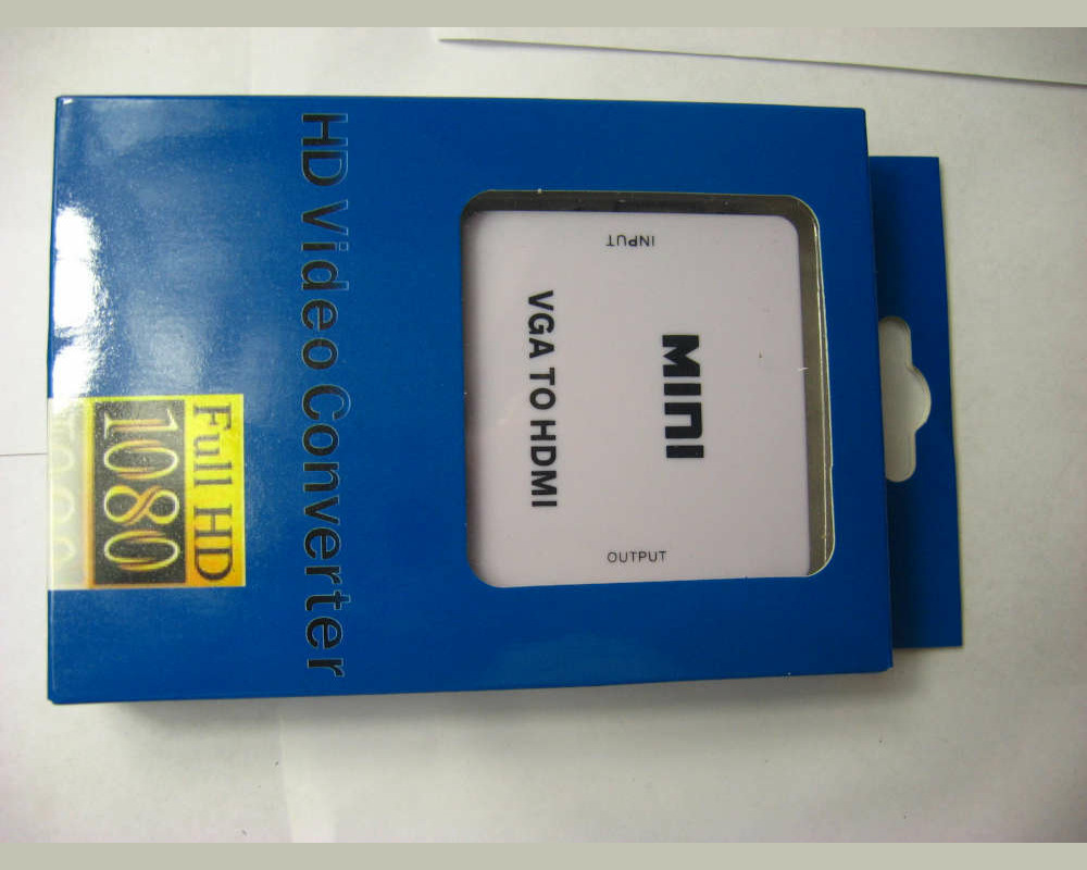 Przejściówka konwerter adapter VGA do HDMI