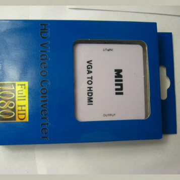 Przejściówka konwerter adapter VGA do HDMI (używany)
