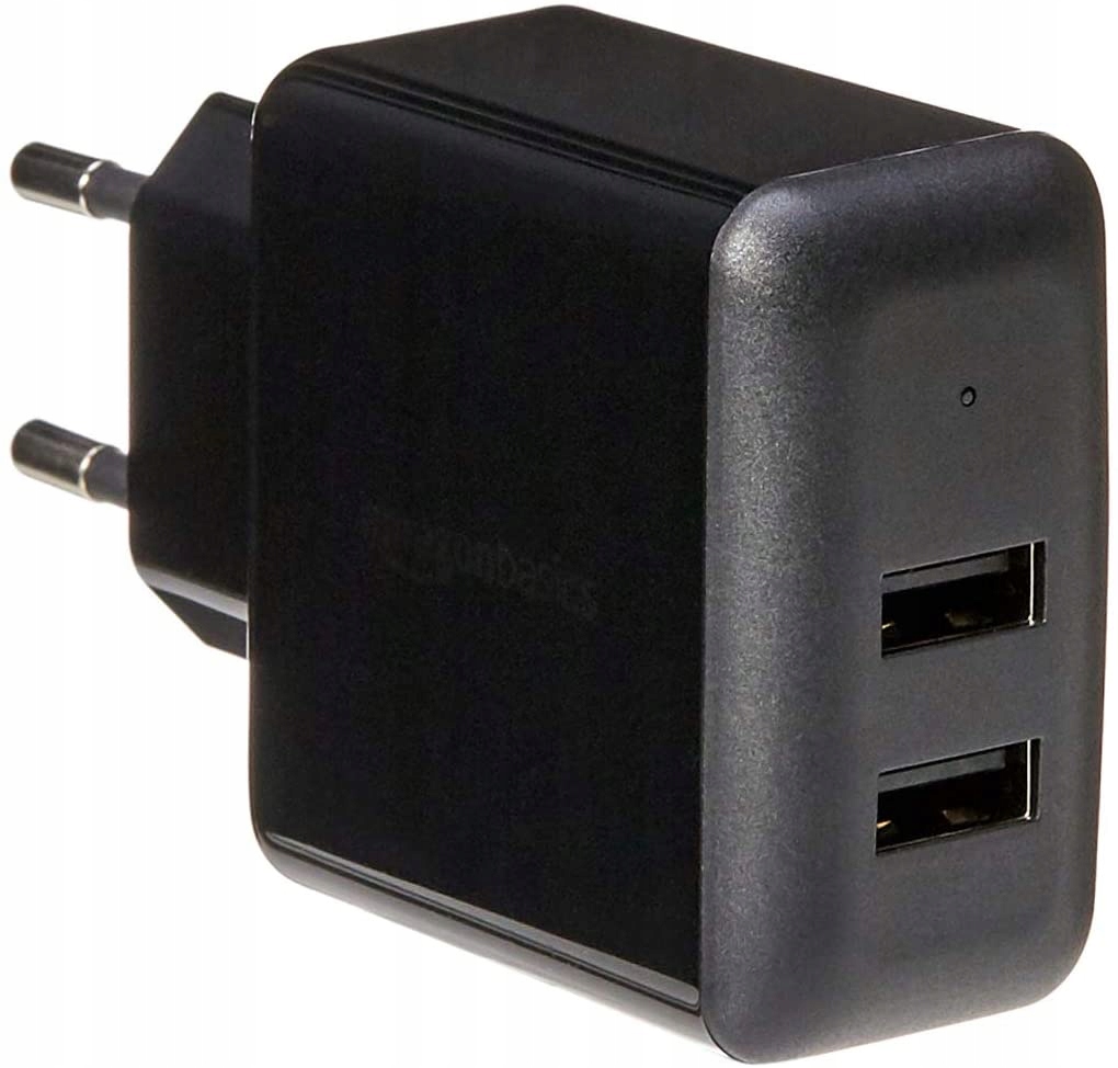 Oryginalna ładowarka sieciowa 5V 4.8A AmazonBasics B0773BH9ML
