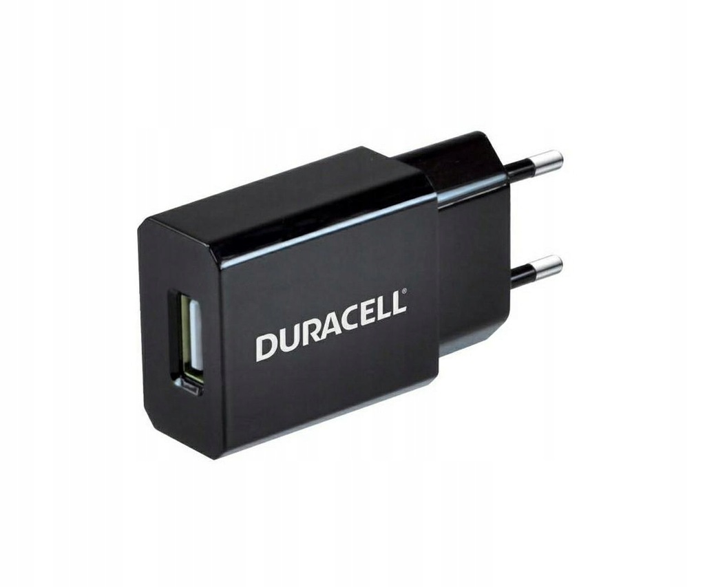 Oryginalna ładowarka sieciowa 5V 1.0A  Duracell DRACUSB1-UE