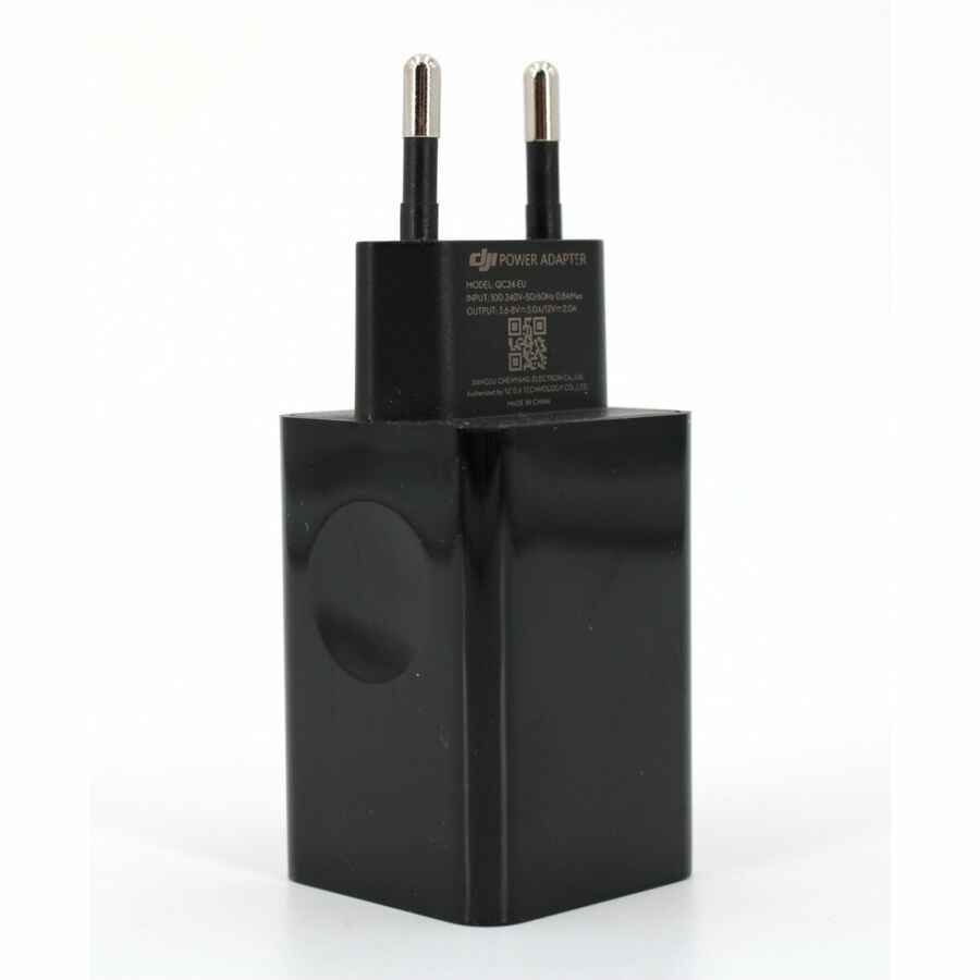 Oryginalna ładowarka sieciowa 3.6-8V 3A 12V DJI QC24-EU