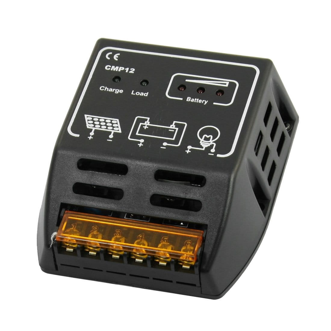 Kontroler ładowania słonecznego CMP12 10A lub 20A 12V / 24V